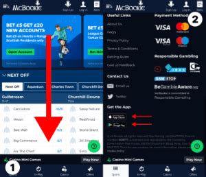 McBookie Mobile App: Download Latest Android & iOS Version.